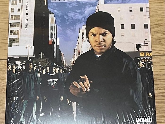 Ice Cube Amerikkkas Most Wanted vinyl