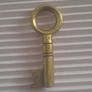 KEY - Small - Brass Image 2