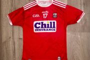 Cork GAA Match Worn GPS Jersey 2019-2020
