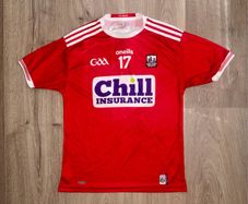 Cork GAA Match Worn GPS Jersey 2019-2020