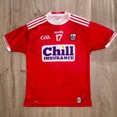 Cork GAA Match Worn GPS Jersey 2019-2020