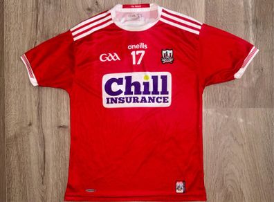 Cork GAA Match Worn GPS Jersey 2019-2020