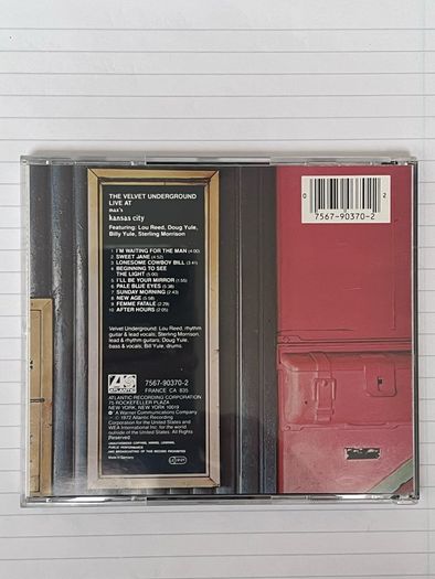The Velvet Underground - live at Max's Kansas City