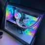 High End Gaming Pc With Mouse and Keyboard Image 2