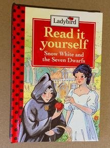 Vintage Ladybird Book Snow White and the Seven Dwarfs