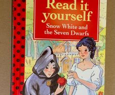 Vintage Ladybird Book Snow White and the Seven Dwarfs
