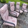 Garden Chairs x4 Image 2