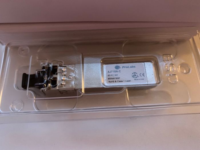 (LOT4) HP AJ718A-C 8G FC SFP, compatible Transceiver Module - Prolabs