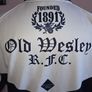 Rare 2013 Old Wesley RFC Jersey - XL size Image 7