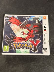 NEW: Pokemon Y (Sealed) - UK Version - Nintendo 3DS 2013