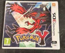 NEW: Pokemon Y (Sealed) - UK Version - Nintendo 3DS 2013