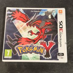 NEW: Pokemon Y (Sealed) - UK Version - Nintendo 3DS 2013