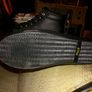 Black Polo Ralph Lauren laced boots NEW Image 4