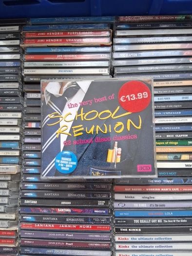 cd Capital gold sixties legenis double cd