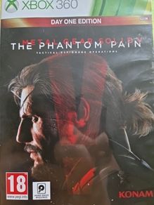 Metal Gear Solid V The Phantom Pain Xbox 360 Games Original