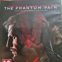 Metal Gear Solid V The Phantom Pain Xbox 360 Games Original
