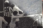 Kevin Keegan Liverpool Fc Autograph