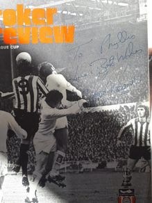 Kevin Keegan Liverpool Fc Autograph