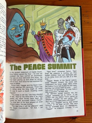 Annual : 'Voltron' annual 1987