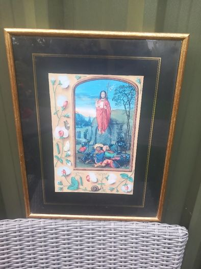 Resurrection of Christ, Flemish, print, D18