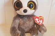 TY Beanie Boos Brown Sloth 'Dangler'