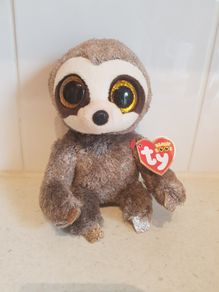 TY Beanie Boos Brown Sloth 'Dangler'