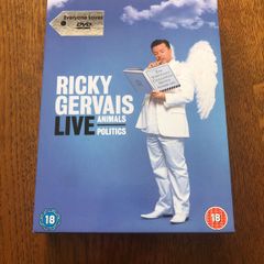 Ricky Gervais Live: Animals & Politics DVD Set