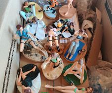 Tomb Raider Atlas Figures