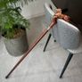 Unique Handmade Walking Stick, Collie Handle, Never Used Image 3