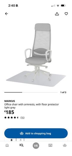 IKEA office chair Marcus