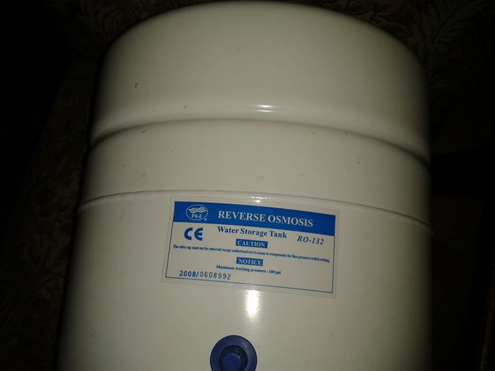 Filters & Tank of Reverse Osmosis System
