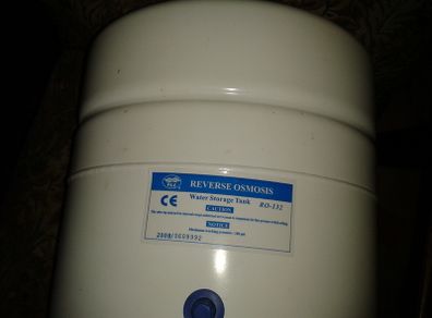 Filters & Tank of Reverse Osmosis System