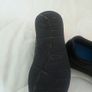 Clarks black velcro close shoes back to school size 1 Image 3