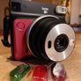 Fujifilm Instax SQ6 Instant Camera Red Image 2