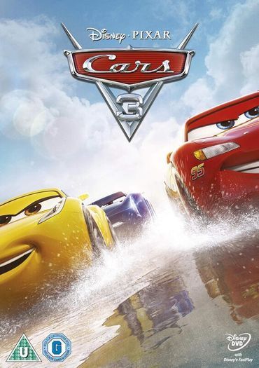 Cars 3 (Disney / Pixar) (Brand New & Sealed) (DVD)