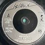 Steve Winwood. Valerie picture sleeve vinyl record single in vg+ condition Image 2