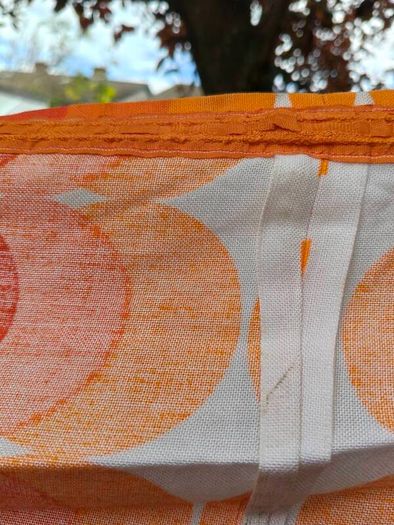 Vintage long Curtain