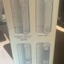 0.8L Soap Dispenser White & Transparent Image 2