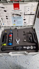 RUPES iBrid Nano 2 Polisher on Battery - LUX set