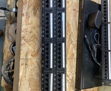 CAT5 patch panel