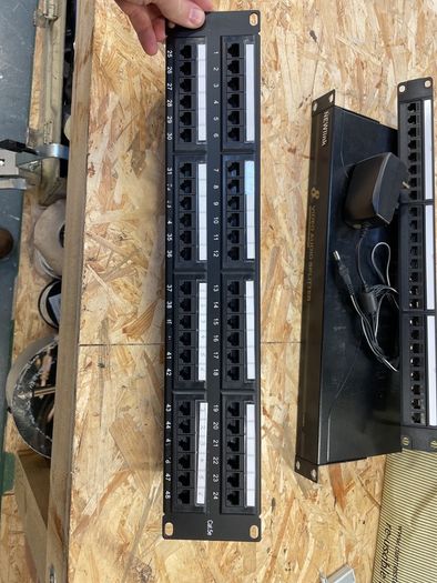 CAT5 patch panel