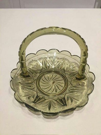 Glass Dish with Handle