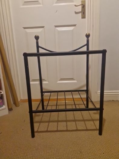 Wrought Iron Side Tables