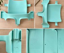 Tripp Trapp Baby Set V3 - Duck Egg Blue