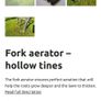 Swardman Fork Aerator Image 2