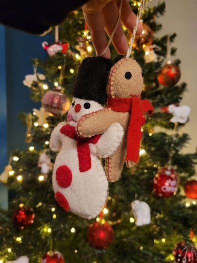 Christmas tree decorations