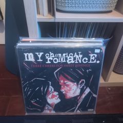 My Chemical Romance - Three Cheers For Sweet Revenge Vinyl