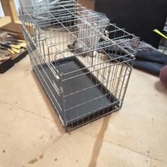 small dog crate 56cm x 33cm x 42cm