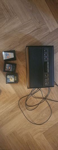 Atari 2600 6 Button Woody 3 games