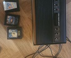 Atari 2600 6 Button Woody 3 games